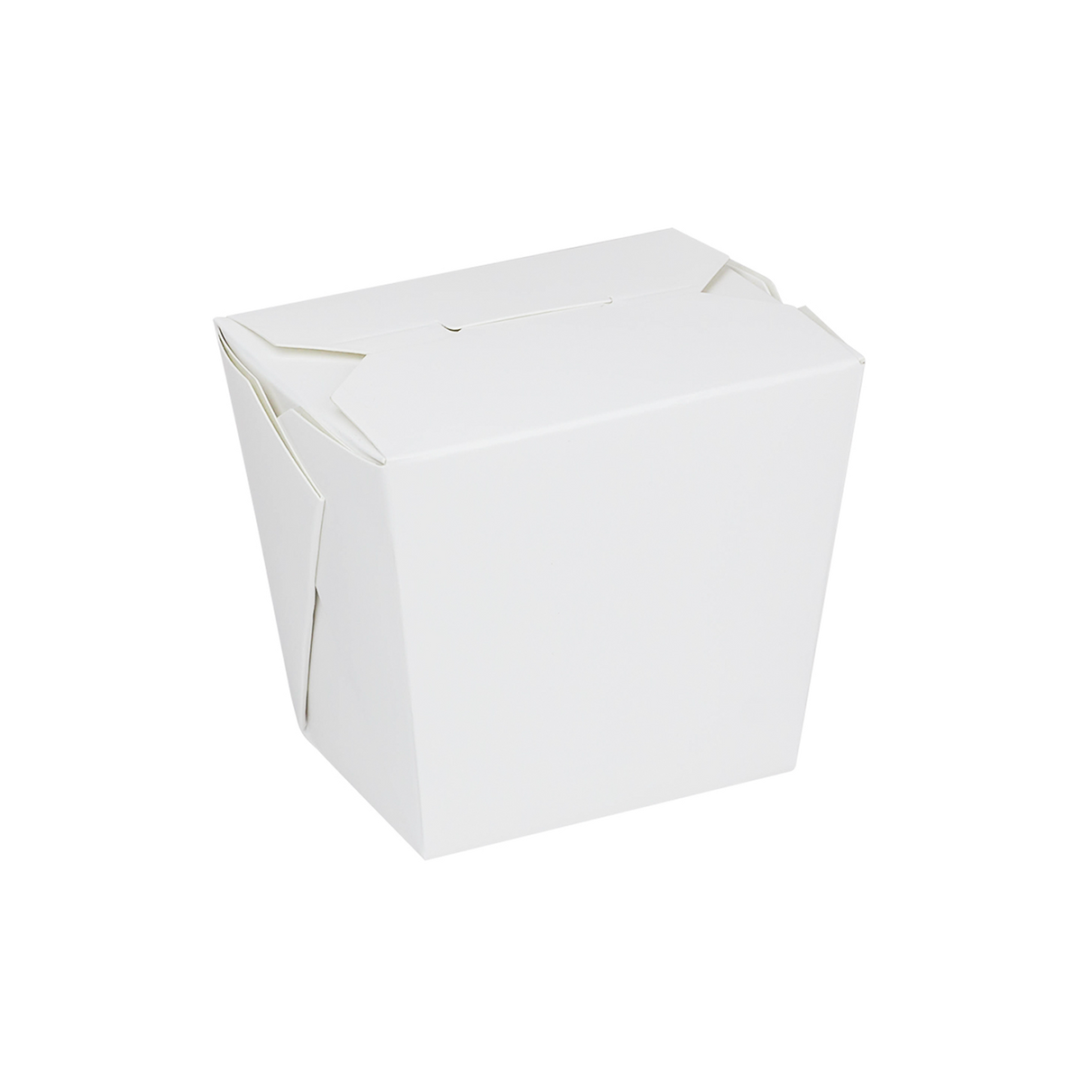 Wholesale 16oz Food Pail / Paper Take-out Container White - 450 ct