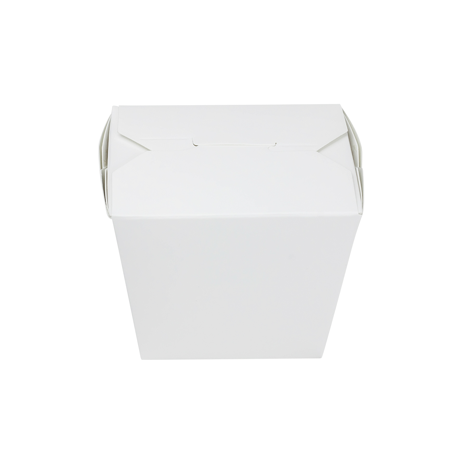 Wholesale 16oz Food Pail / Paper Take-out Container White - 450 ct