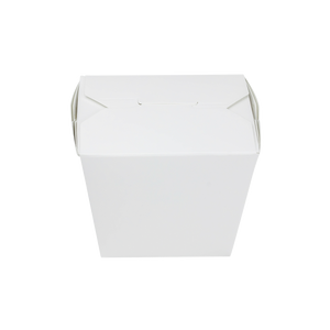 Wholesale 16oz Food Pail / Paper Take-out Container White - 450 ct