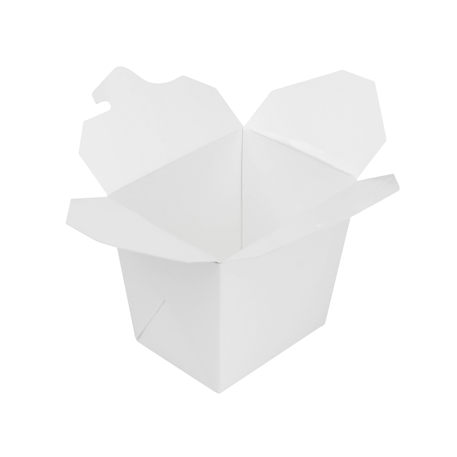 Wholesale 16oz Food Pail / Paper Take-out Container White - 450 ct