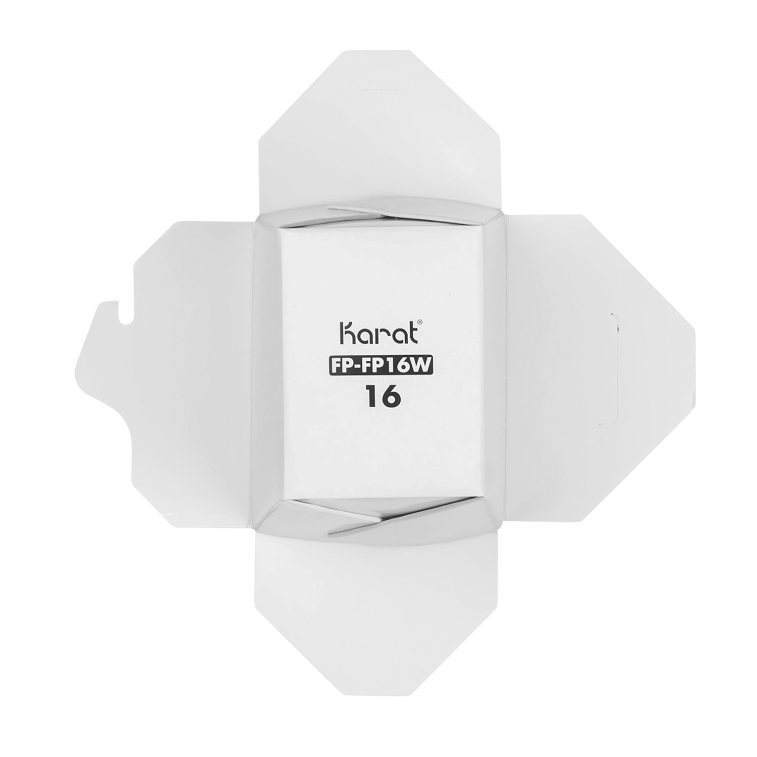 Wholesale 16oz Food Pail / Paper Take-out Container White - 450 ct