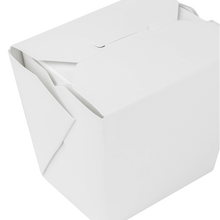 Load image into Gallery viewer, Wholesale 16oz Food Pail / Paper Take-out Container White - 450 ct
