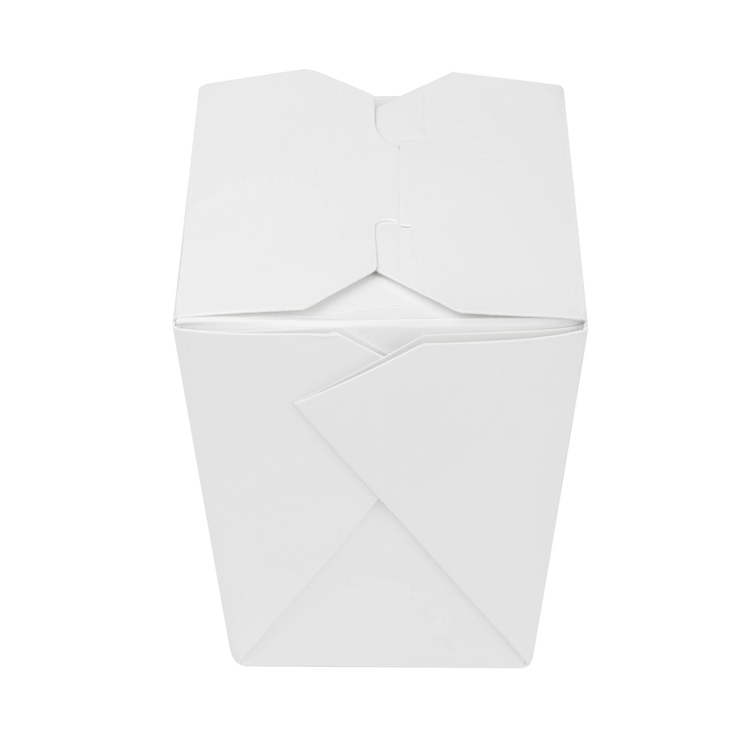 Wholesale 16oz Food Pail / Paper Take-out Container White - 450 ct