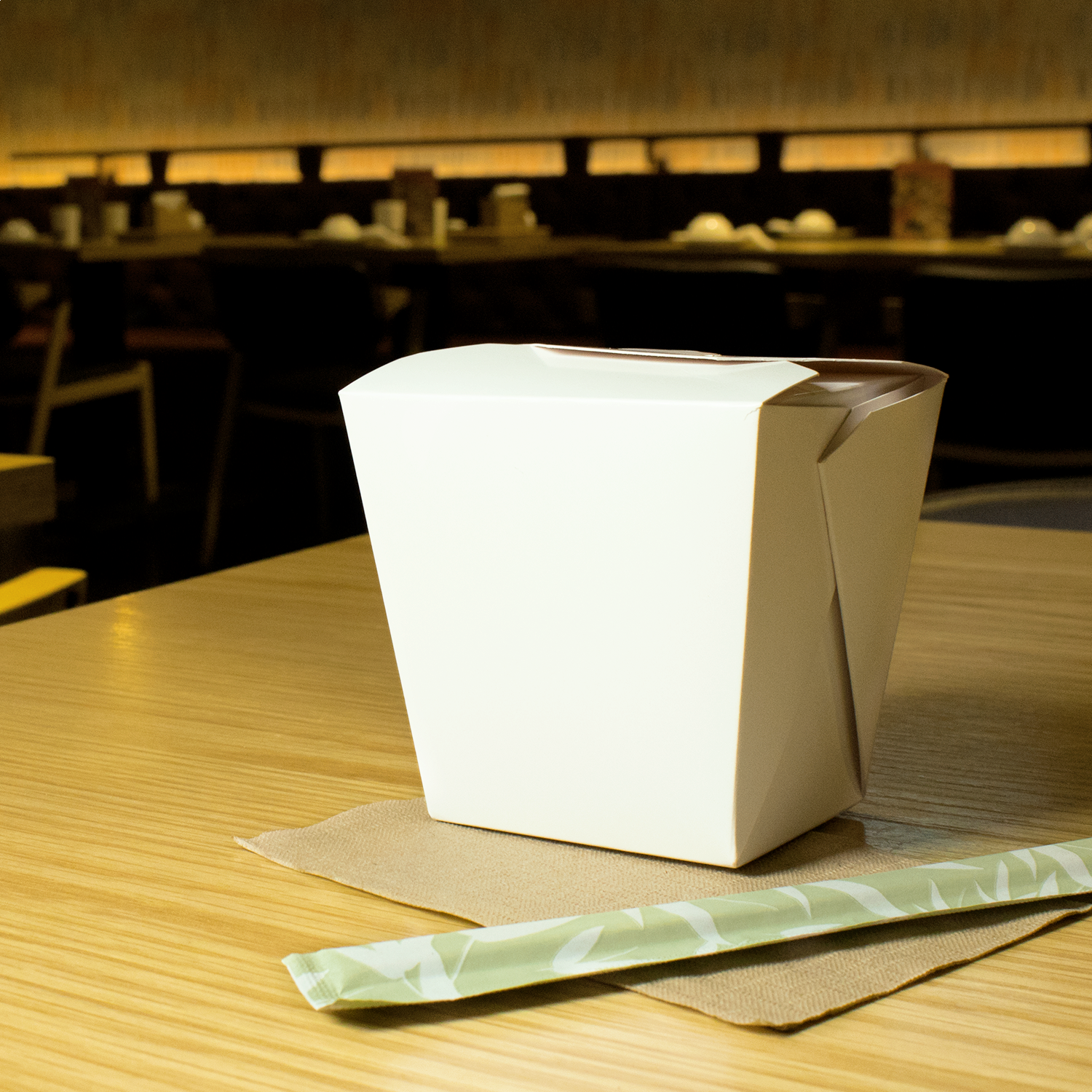 Wholesale 26oz Food Pail / Paper Take-out Container White - 450 ct