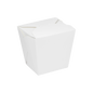 Wholesale 26oz Food Pail / Paper Take-out Container White - 450 ct