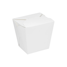 Load image into Gallery viewer, Wholesale 26oz Food Pail / Paper Take-out Container White - 450 ct
