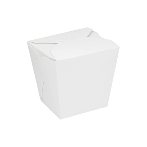 Wholesale 26oz Food Pail / Paper Take-out Container White - 450 ct