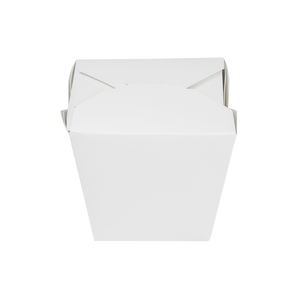 Wholesale 26oz Food Pail / Paper Take-out Container White - 450 ct