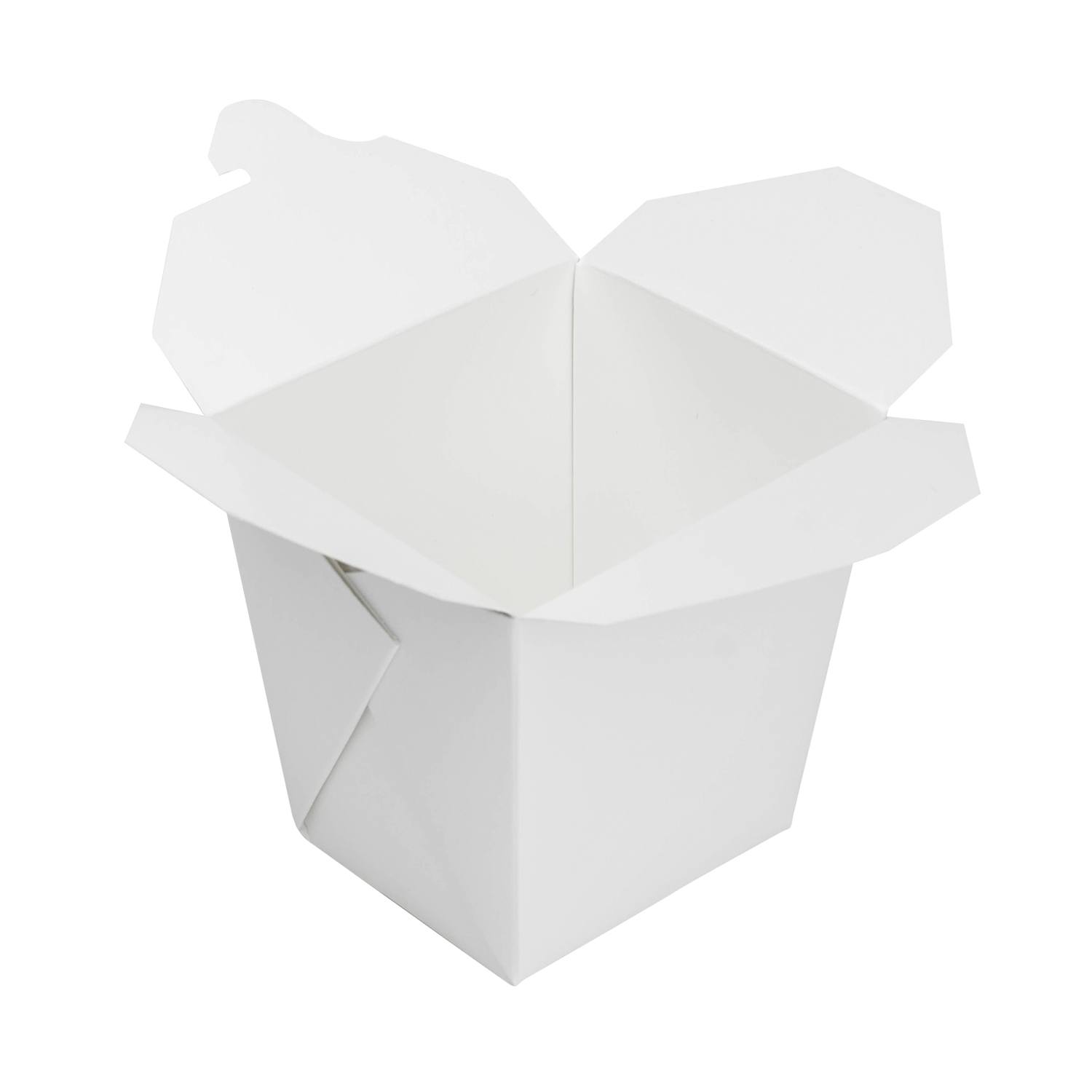 Wholesale 26oz Food Pail / Paper Take-out Container White - 450 ct