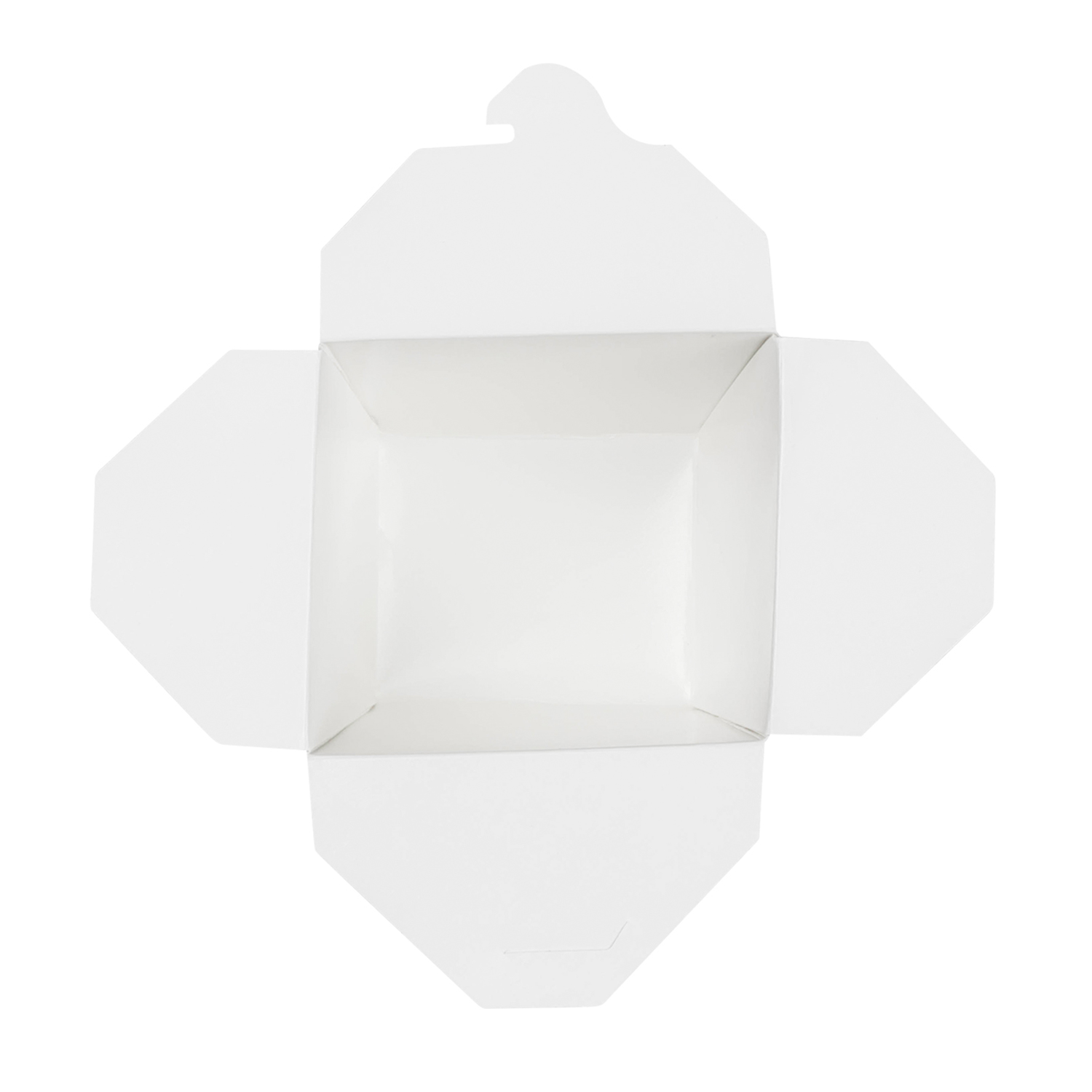 Wholesale 26oz Food Pail / Paper Take-out Container White - 450 ct
