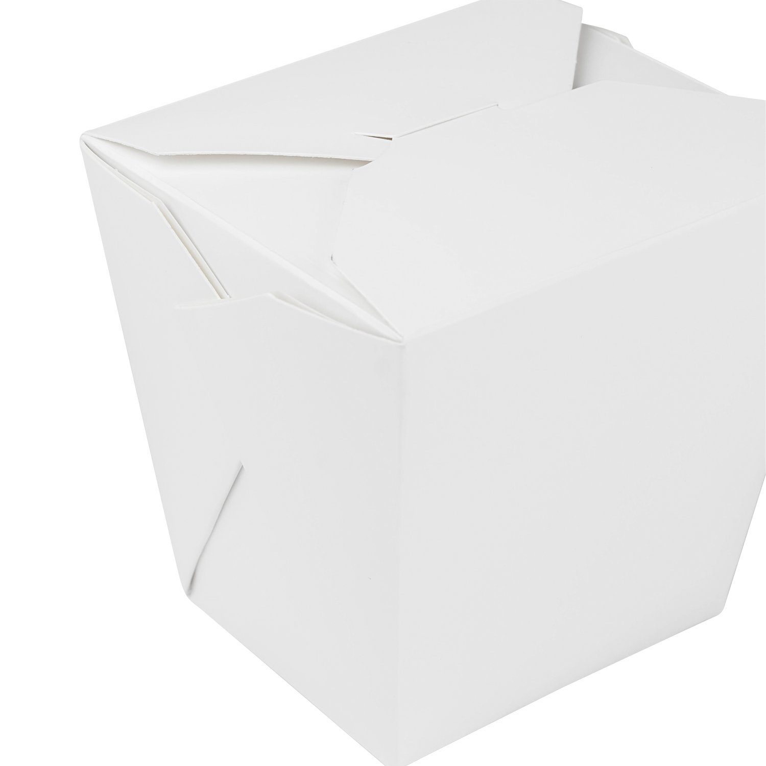 Wholesale 26oz Food Pail / Paper Take-out Container White - 450 ct