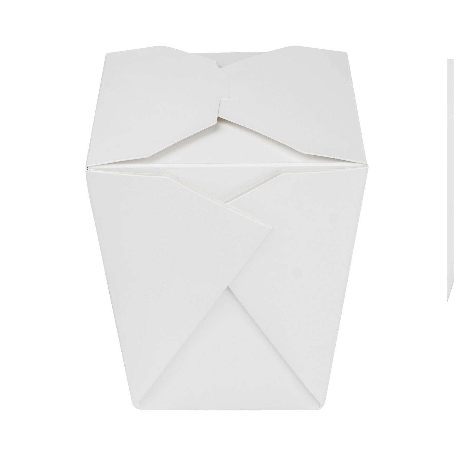 Wholesale 26oz Food Pail / Paper Take-out Container White - 450 ct