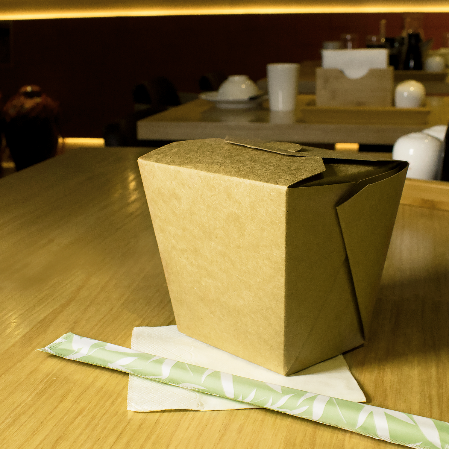 Wholesale 32oz Food Pail / Paper Take-out Container- Kraft - 450 ct