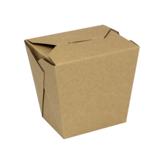 Wholesale 32oz Food Pail / Paper Take-out Container- Kraft - 450 ct