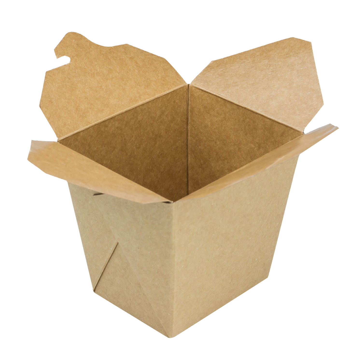 Wholesale 32oz Food Pail / Paper Take-out Container- Kraft - 450 ct