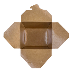 Wholesale 32oz Food Pail / Paper Take-out Container- Kraft - 450 ct