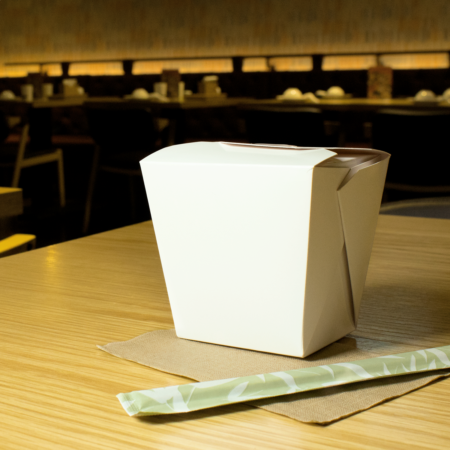 Wholesale 32oz Food Pail / Paper Take-out Container White - 450 ct
