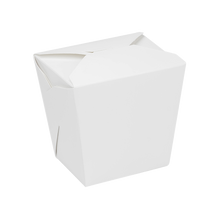 Load image into Gallery viewer, Wholesale 32oz Food Pail / Paper Take-out Container White - 450 ct
