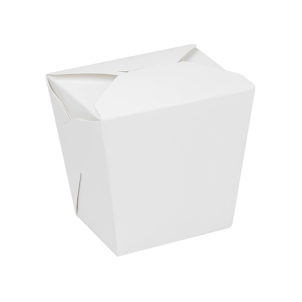 Wholesale 32oz Food Pail / Paper Take-out Container White - 450 ct
