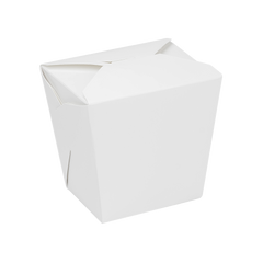 Wholesale 32oz Food Pail / Paper Take-out Container White - 450 ct