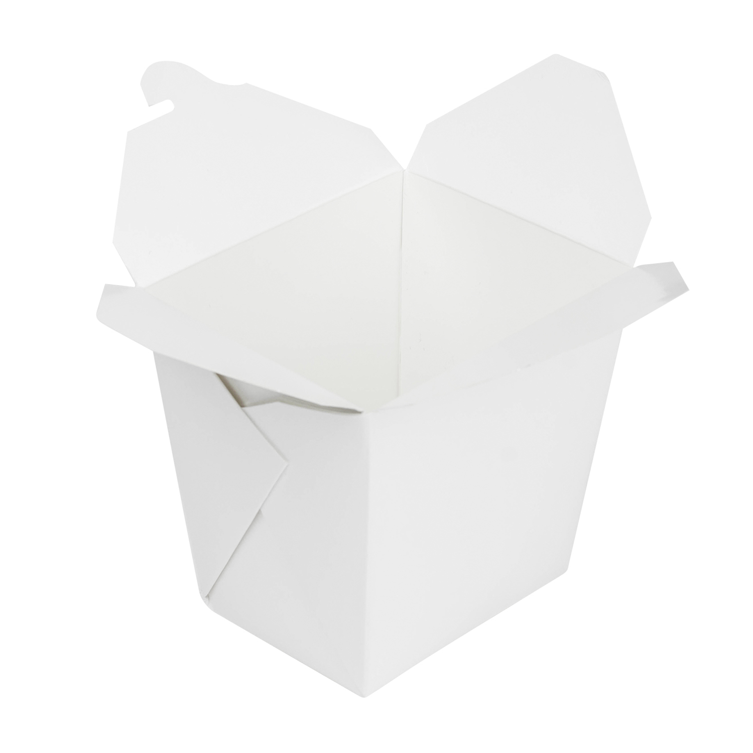 Wholesale 32oz Food Pail / Paper Take-out Container White - 450 ct