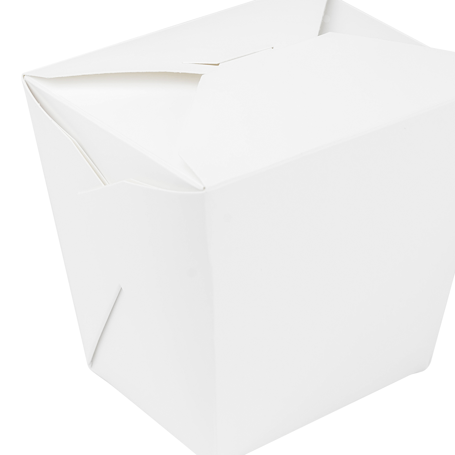 Wholesale 32oz Food Pail / Paper Take-out Container White - 450 ct