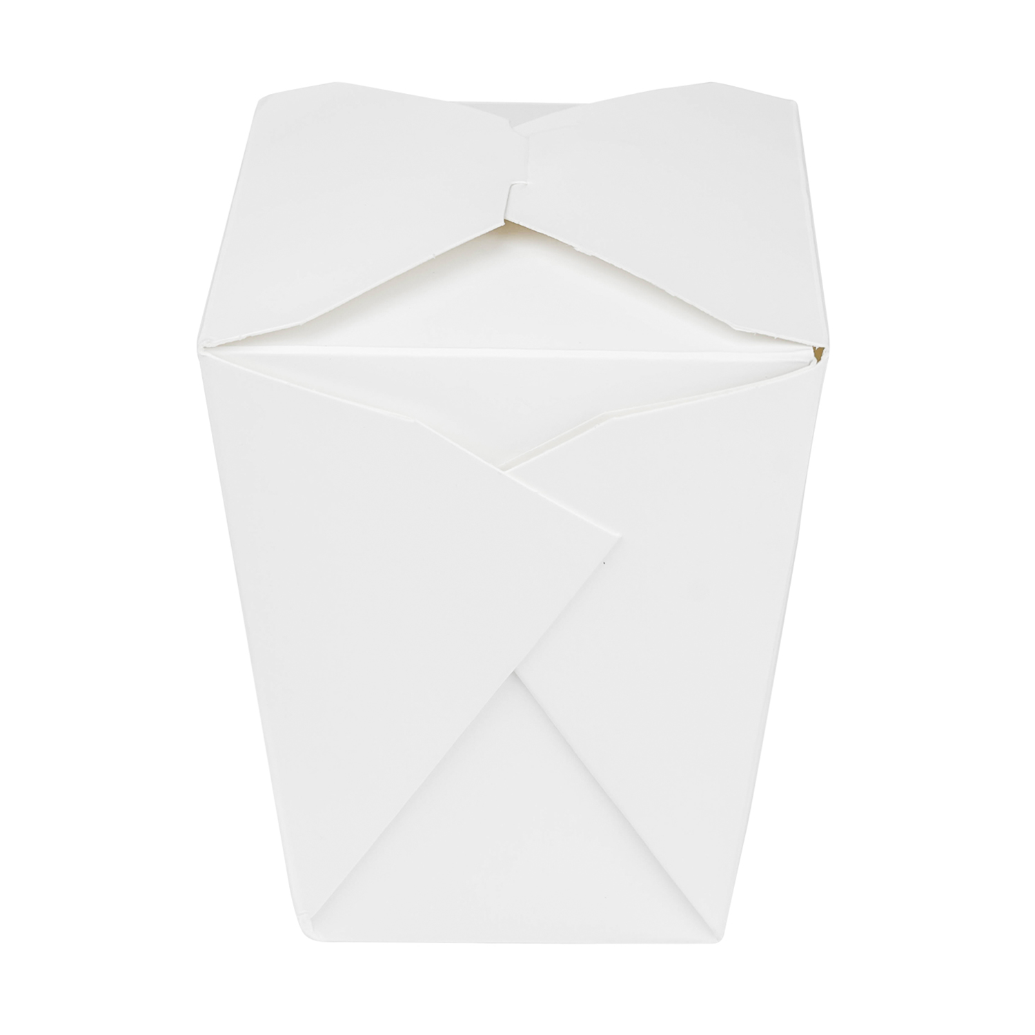 Wholesale 32oz Food Pail / Paper Take-out Container White - 450 ct