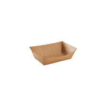 Load image into Gallery viewer, Wholesale Food Tray Kraft - 0.5 lb - 1,000 ct
