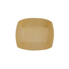 Wholesale Food Tray Kraft - 1.0 lb - 1,000 ct