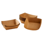 Wholesale Food Tray Kraft - 1.0 lb - 1,000 ct