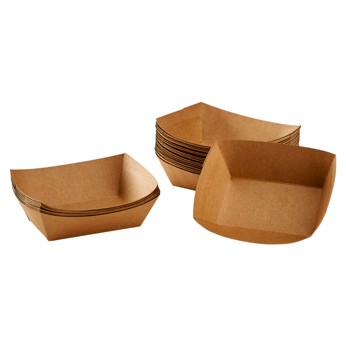 Wholesale Food Tray Kraft - 1.0 lb - 1,000 ct