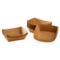 Wholesale Food Tray Kraft - 1.0 lb - 1,000 ct