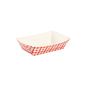 Wholesale Food Tray - Shepherd's Check Red - 2.5 lb - 500 ct