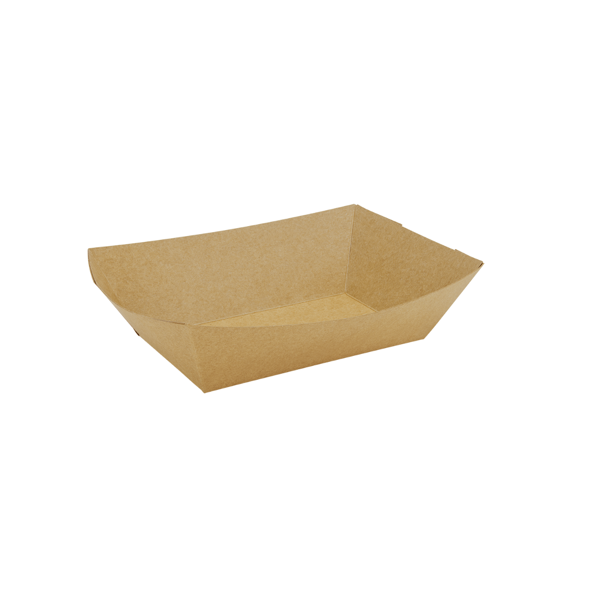 Wholesale Food Tray Kraft - 3.0 lb - 500 ct