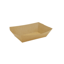 Load image into Gallery viewer, Wholesale Food Tray Kraft - 3.0 lb - 500 ct

