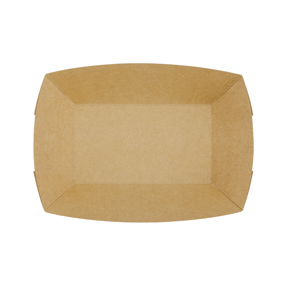 Wholesale Food Tray Kraft - 3.0 lb - 500 ct