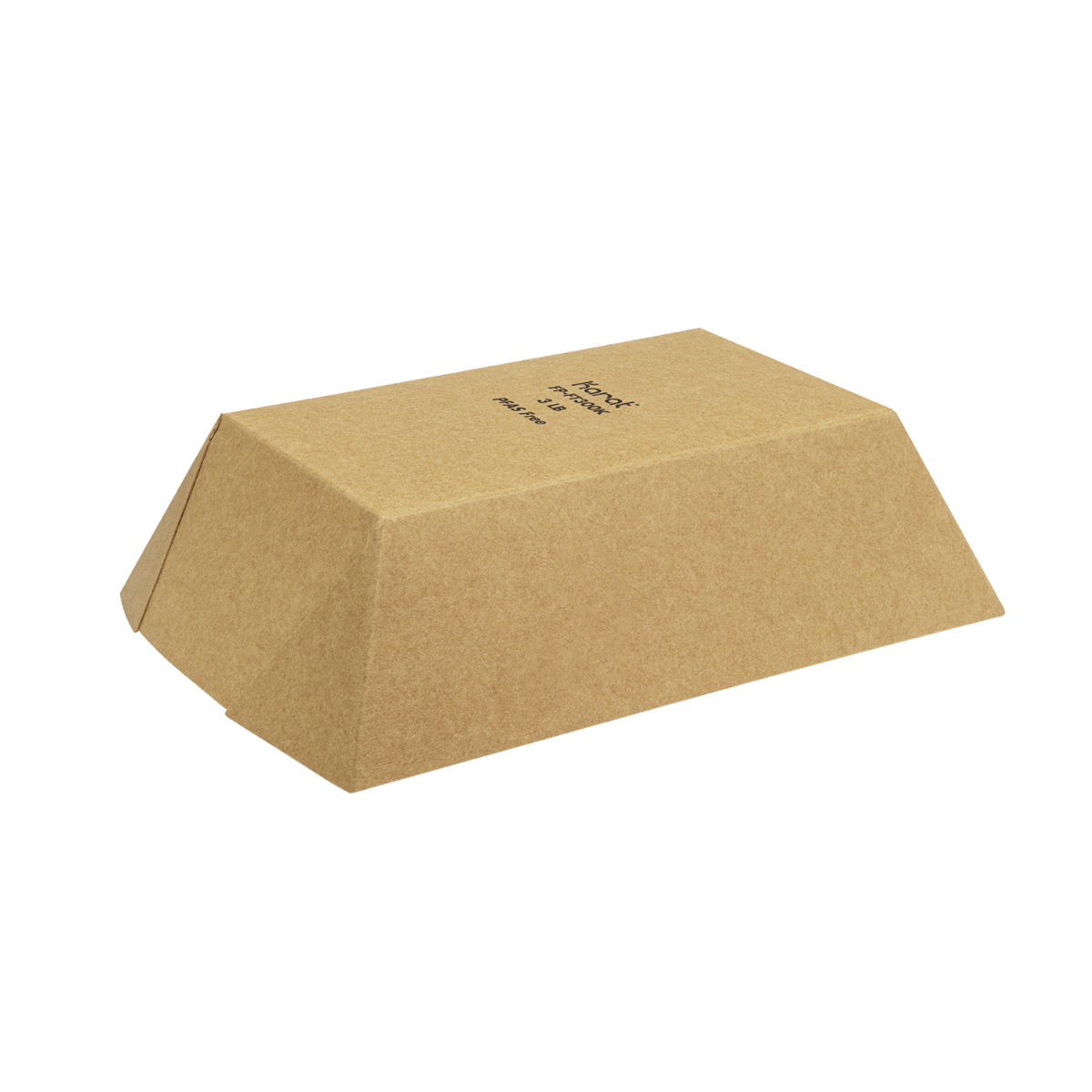 Wholesale Food Tray Kraft - 3.0 lb - 500 ct