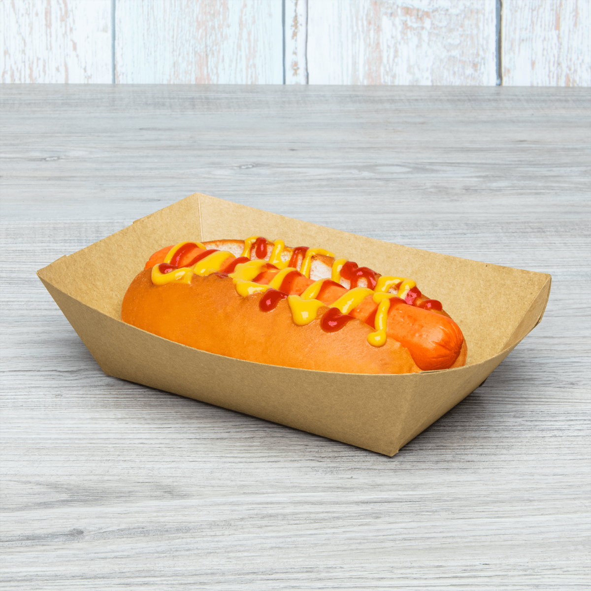 Wholesale Food Tray Kraft - 3.0 lb - 500 ct