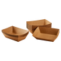 Wholesale Food Tray Kraft - 3.0 lb - 500 ct