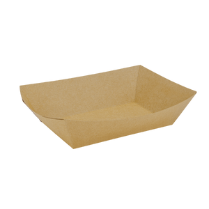 Wholesale Food Tray Kraft - 5.0 lb - 500 ct