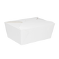 Wholesale 110 fl oz Fold-To-Go Box #4 White - 160 ct