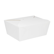 Load image into Gallery viewer, Wholesale 110 fl oz Fold-To-Go Box #4 White - 160 ct
