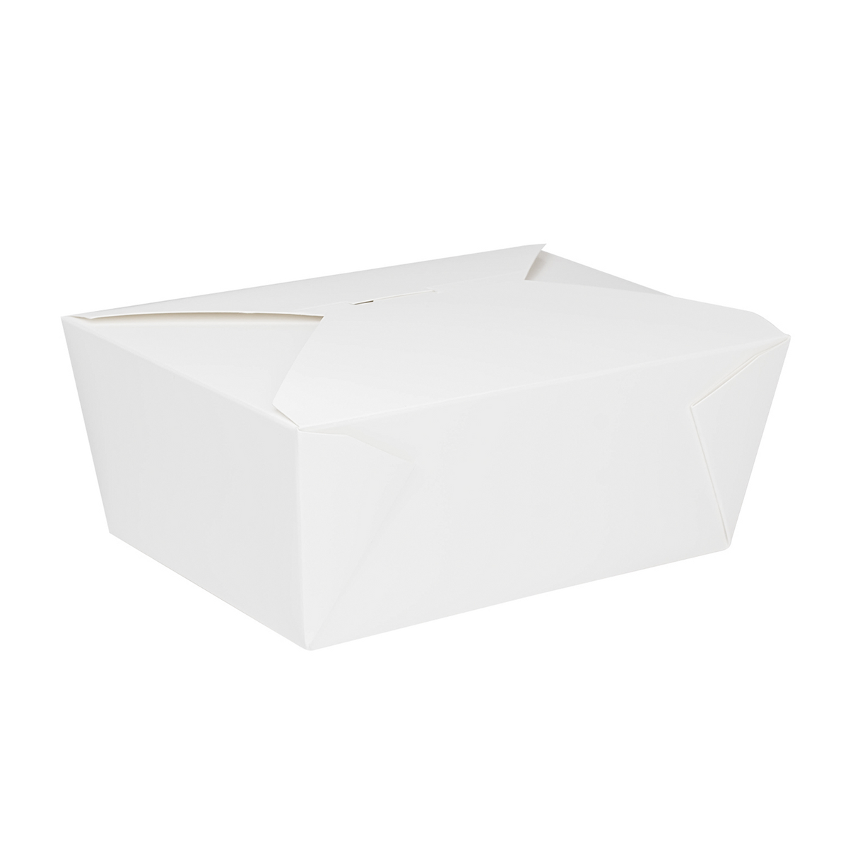 Wholesale 110 fl oz Fold-To-Go Box #4 White - 160 ct