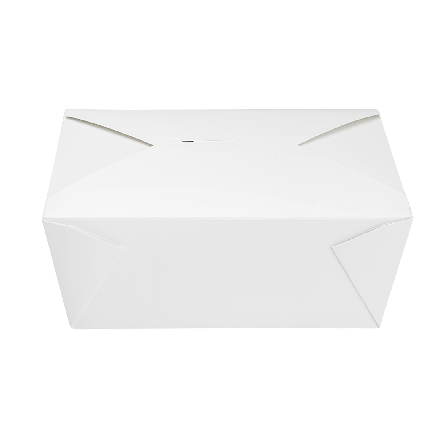 Wholesale 110 fl oz Fold-To-Go Box #4 White - 160 ct