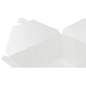 Wholesale 110 fl oz Fold-To-Go Box #4 White - 160 ct
