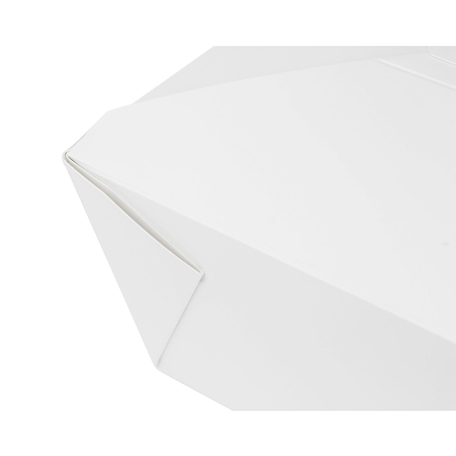 Wholesale 110 fl oz Fold-To-Go Box #4 White - 160 ct