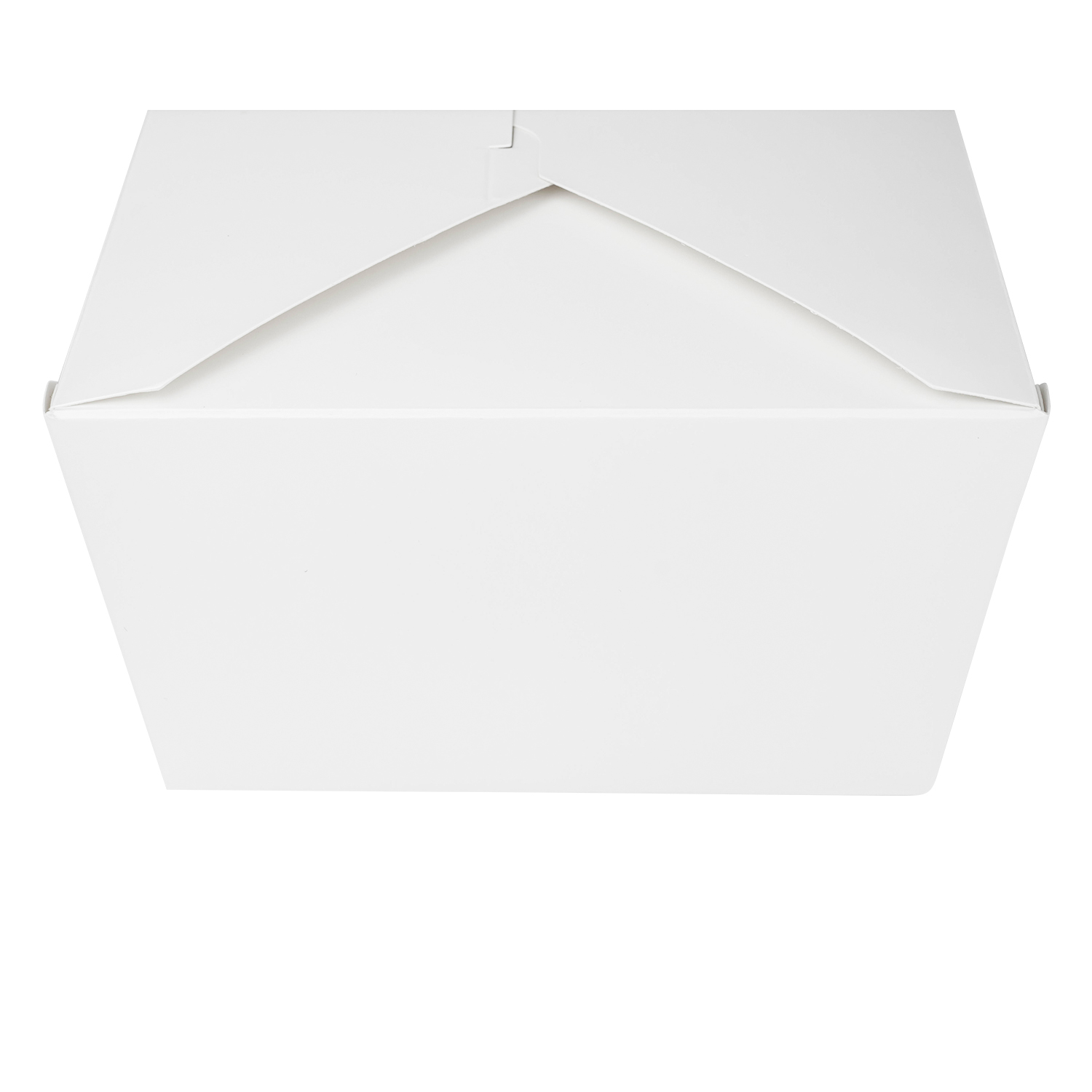 Wholesale 110 fl oz Fold-To-Go Box #4 White - 160 ct
