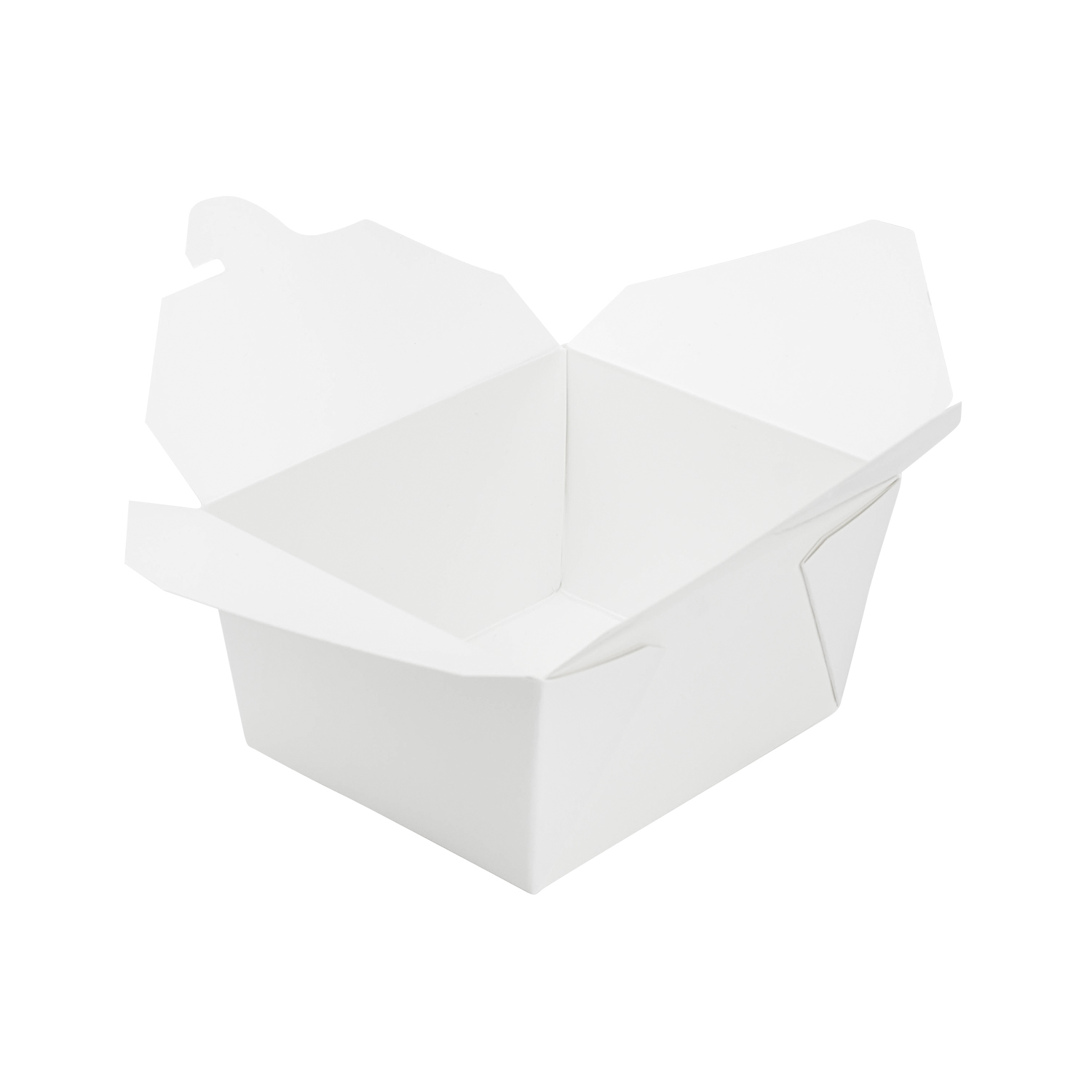 Wholesale 30 fl oz. Fold-To-Go Box #1 White - 450 ct