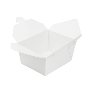 Wholesale 30 fl oz. Fold-To-Go Box #1 White - 450 ct