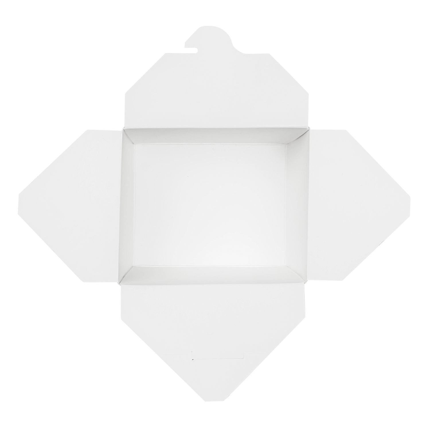 Wholesale 30 fl oz. Fold-To-Go Box #1 White - 450 ct